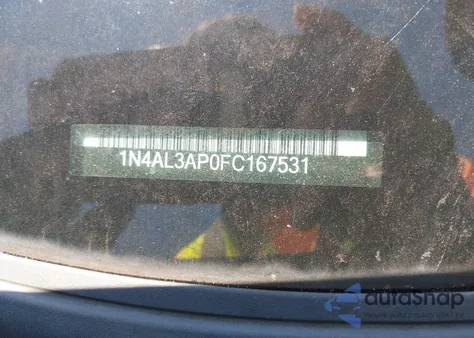 2015 Nissan Altima 2.5 S из США, поврежденный, VIN 1N4AL3AP0FC167531